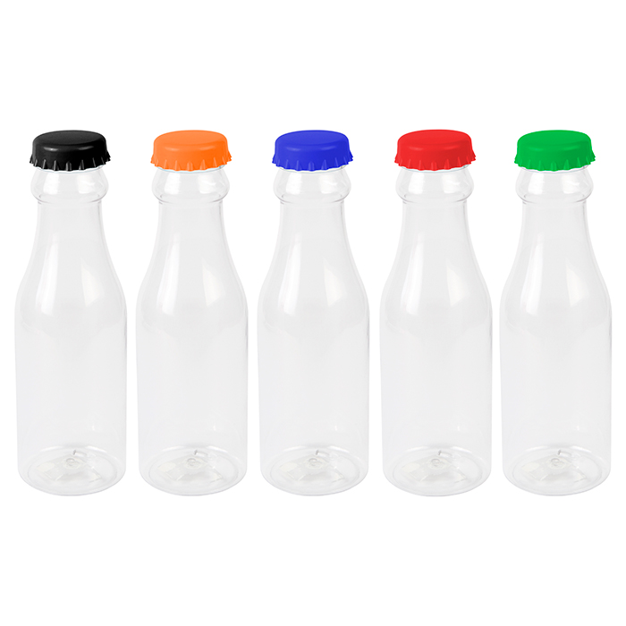 BOTELLA TRANSPARENTE DE PLÁSTICO E231